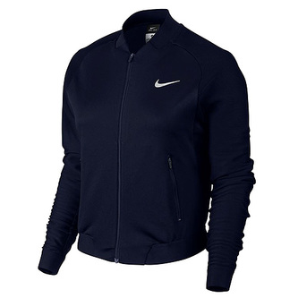W JACKET TEAM PREMIER, 10 | TENNIS | WOMENS | JACKET | OBSIDIAN/WHITE | M