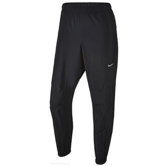 TEAM PR WOVEN PANT, 10 | RUNNING | MENS | PANT | TM BLACK/TM BLACK/REFLECTIVE S | XL