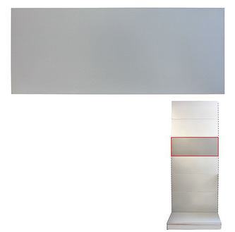 Zadní panel, Zadní panel 100 x 40 cm