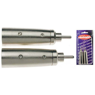 Konektor Stagg, adaptér samec XLR - samec RCA