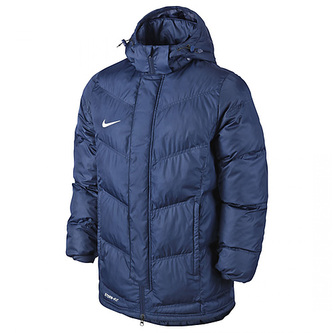 YTH'S TEAM WINTER JACKET, 10 | FOOTBALL/SOCCER | YOUTH UNISEX | JACKET | OBSIDIAN/WHITE | XS