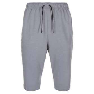 DRI-FIT TRAINING FLEECE SHORT, 10 | MEN TRAINING | MENS | SHORT | COOL GREY/BLACK | L