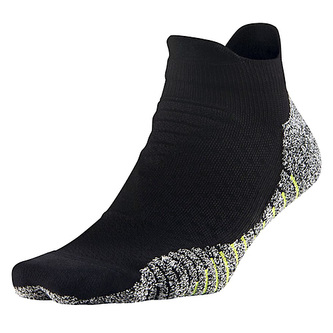 W NG LTWT LOW, 30 | WOMEN TRAINING | WOMENS | ONE QUARTER SOCK | BLACK/VOLT | S