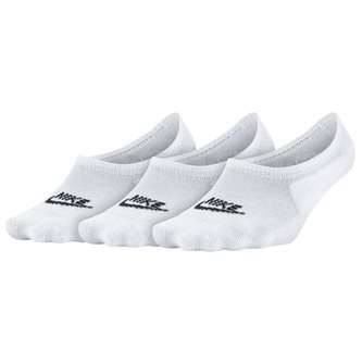 U NSW 3PPK FOOTIE, 30 | NSW OTHER SPORTS | WOMENS | NO SHOW SOCK | WHITE/BLACK | S