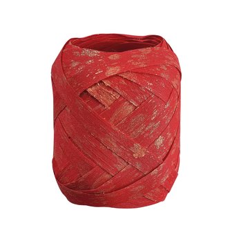 Vánoční stuha červená