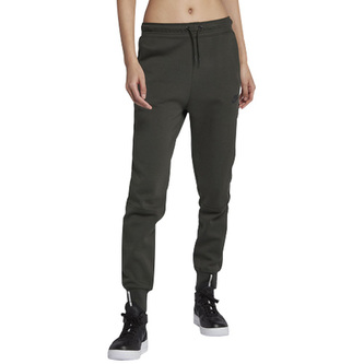 W NSW TCH FLC PANT OG, 10 | NSW OTHER SPORTS | WOMENS | PANT | SEQUOIA/BLACK | XL