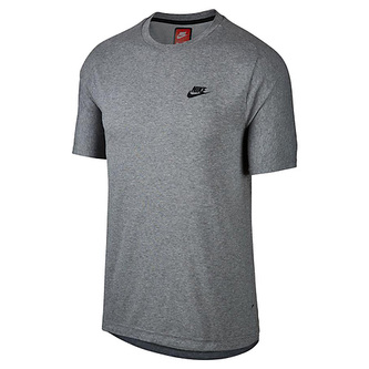 M NSW BND TOP SS, 10 | NSW OTHER SPORTS | MENS | SHORT SLEEVE TOP | CARBON HEATHER/BLACK | M