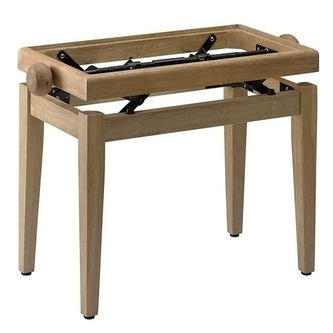 Stolička ke klavíru Stagg, Stagg PB40 NAT M