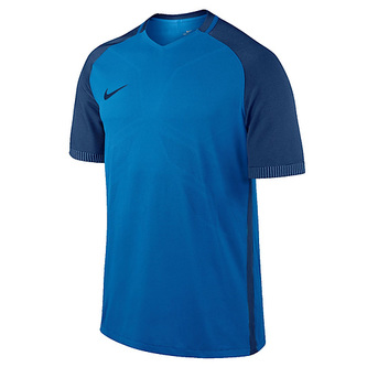M NK AROSWFT STRKE TOP SS, 10 | FOOTBALL/SOCCER | MENS | SHORT SLEEVE TOP | LT PHOTO BLUE/BINARY BLUE/BINA | S