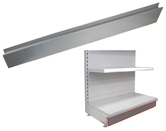 Lamelový panel, Přední lamelový panel 100x10cm