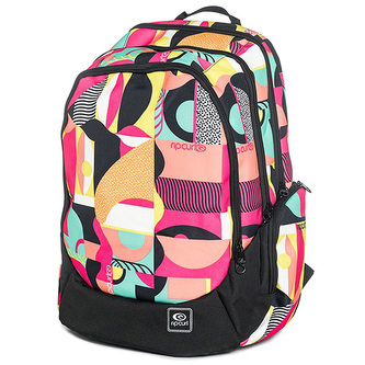 PAOLA TRISCHOOL, BACK PACK  | 100% POLYESTER  | MULTICO  -  3282 | 600 g | TU