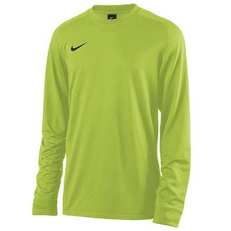 LS PARK GOALIE II JSY, 10 | FOOTBALL/SOCCER | MENS | LONG SLEEVE TOP | ELECTRIC GREEN/BLACK | S