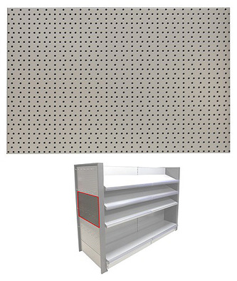 Boční panel děrovaný, Boční panel 66,5 x 40cm - dírkovaný