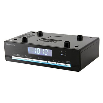 Rádio Roadstar, CLR-725BT/BK, rádio, pod kuchyňskou linku, hodiny