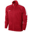 TEAM CLUB TRAINER JACKET, 10 | FOOTBALL/SOCCER | MENS | TRACK JACKET | UNIVERSITY RED/FOOTBALL WHITE | 2XL