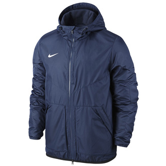 TEAM FALL JACKET, 10 | FOOTBALL/SOCCER | MENS | JACKET | OBSIDIAN/DARK OBSIDIAN/WHITE | S