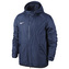 TEAM FALL JACKET, 10 | FOOTBALL/SOCCER | MENS | JACKET | OBSIDIAN/DARK OBSIDIAN/WHITE | S