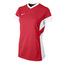 W'S  SS ACADEMY14 TRNG TOP, 10 | FOOTBALL/SOCCER | WOMENS | SHORT SLEEVE TOP | UNIVERSITY RED/WHITE/WHITE | S