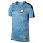 INTER M NK DRY SQD TOP SS GX, 10 | FOOTBALL/SOCCER | MENS | SHORT SLEEVE TOP | BLUE GALE/BLACK/BLACK | M