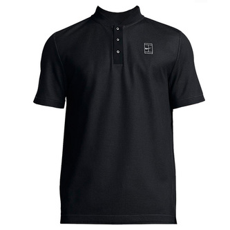 NIKECOURT POLO, 10 | NSW OTHER SPORTS | MENS | SHORT SLEEVE POLO | BLACK/BLACK/BLACK/WHITE | L