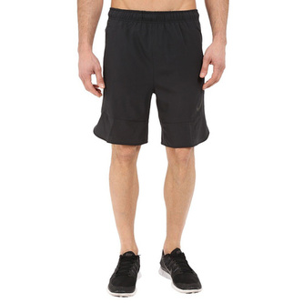 FLEX 8\" SHORT, 10 | MEN TRAINING | MENS | SHORT | BLACK/BLACK | L