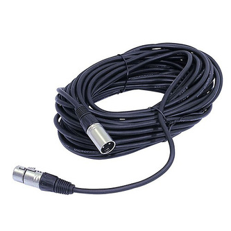 Kabel Omnitronic, černý, 15m