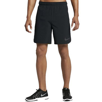 M NK FLX SHORT VENT MAX, 10 | MEN TRAINING | MENS | SHORT | BLACK/DUST | L