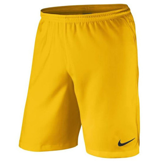 LASER II WOVEN SHORT NB, 10 | FOOTBALL/SOCCER | MENS | SHORT | UNIVERSITY GOLD/BLACK | S