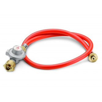 Sada na výměnu plynu Weber, 3 v 1 - Sada hadice, regulátoru a šroubení pro výměnu z plyn