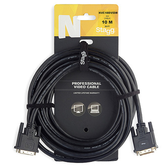 Propojovací kabel Stagg, délka 10m, DVI-D