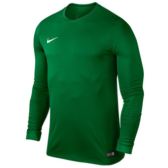 LS PARK VI JSY, 10 | FOOTBALL/SOCCER | MENS | LONG SLEEVE TOP | PINE GREEN/WHITE | M