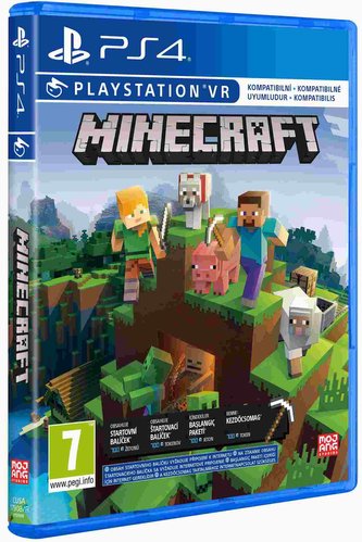 PS4 Minecraft (Starter Collection)