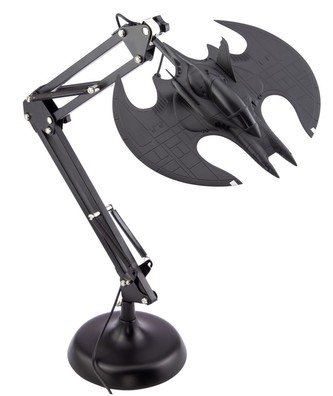 Kovova stolní lampa DC Comics|Batman: Batwing (výška 60 cm)