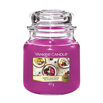 Yankee Candle Aromatická svíčka Classic střední Exotic Acai Bowl 411 g unisex
