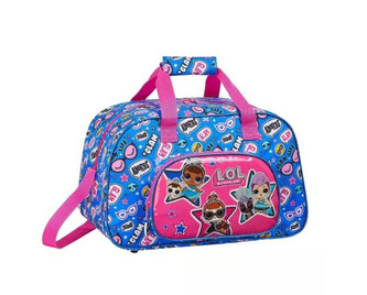 Malá cestovní taška L.O.L. Surprise: 12020 (objem 22 litrů|40 x 24 x 23 cm) polyester
