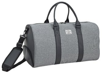 Cestovní taška Blackfit 8: Black & Grey (objem 45 litrů|53 x 30 x 28 cm)