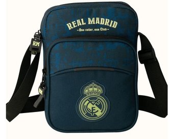 Malá taška na remeno FC Real Madrid: voz 11934 (16 x 22 x 6 cm)