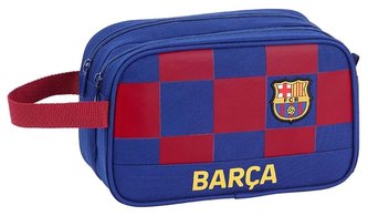 Dvojitá kosmetická taštička FC Barcelona: vzor 11929 (26 x 15 x 12,5 cm)