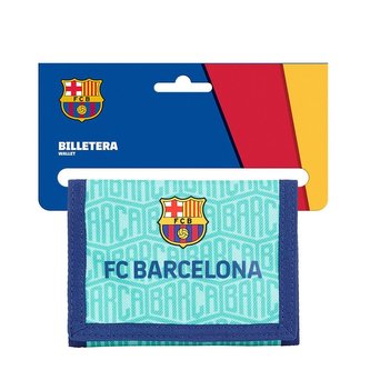 Rozkládací peněženka FC Barcelona: vzor 11926 (9,5 x 12,5 cm)