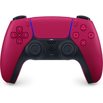 PS5 DualSense Wireless Cont. Cosmic Red
