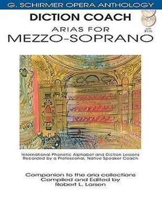Diction Coach - G. Schirmer Opera Anthology (Arias for Mezzo-Soprano): Arias for Mezzo-Soprano