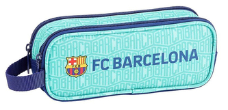Dvojitý penál na tužky FC Barcelona: (21 x 8 x 6 cm)