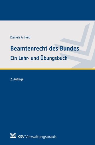 Beamtenrecht des Bundes