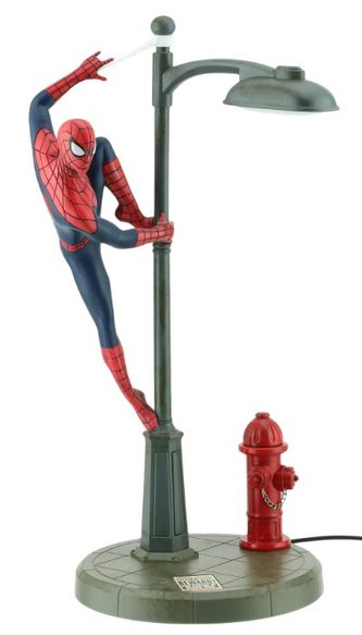 Spiderman Lampa LED stolní 33 cm