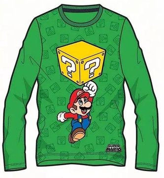 TRIKO SUPER MARIO - velikost 8