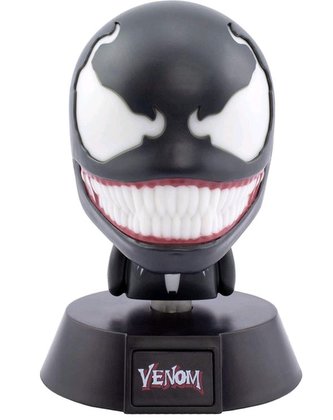 Plastová dekorativní svítící figurka Marvel: Spiderman - Venom (výška 10 cm)