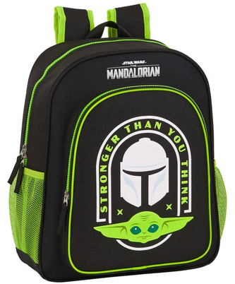 Junior batoh Star Wars The Mandalorian: vzor 12041 junior (objem 14,5 litrů|32 x 38 x 12 cm) polyester