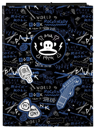 A4 složka na sešity Paul Walker: Rock'N Roll (26 x 33,5 x 2 cm)