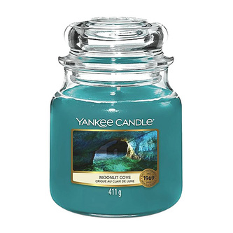 Yankee Candle Aromatická svíčka Classic střední Moonlit Cove 411 g unisex