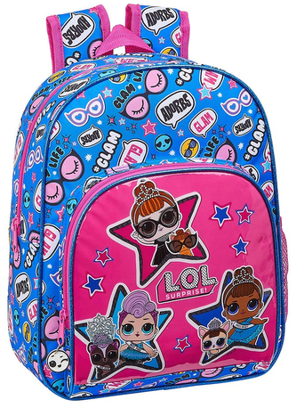 Dětský batoh L.O.L. Surprise: Together (objem 10 litrů|28 x 34 x 10 cm)